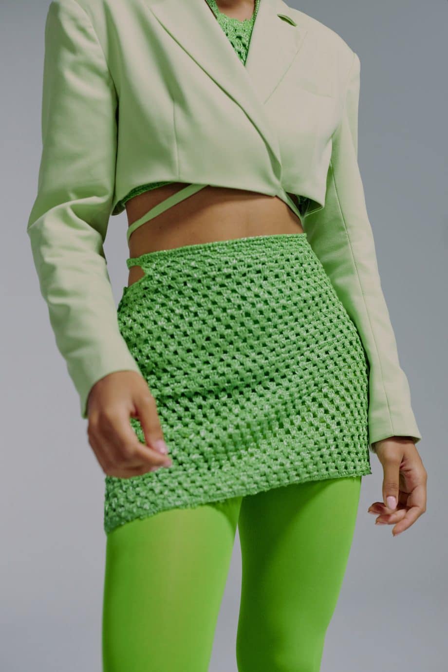 monochrome look samen in jouw kleuren kleding?